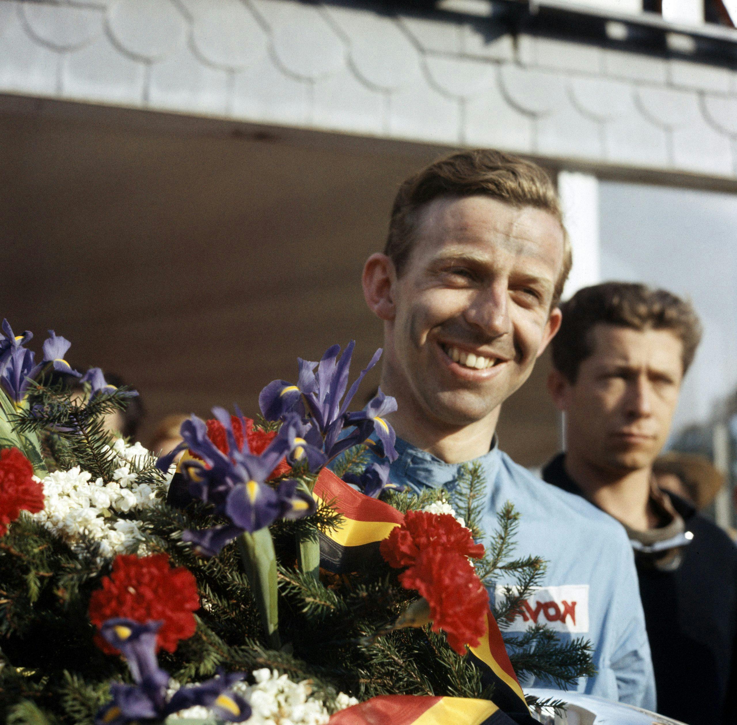 Tony Brooks Belgian Grand Prix Spa-Francorchamps