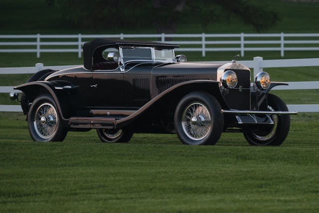 1927 Isotta Fraschini Tipo 8A S Roadster