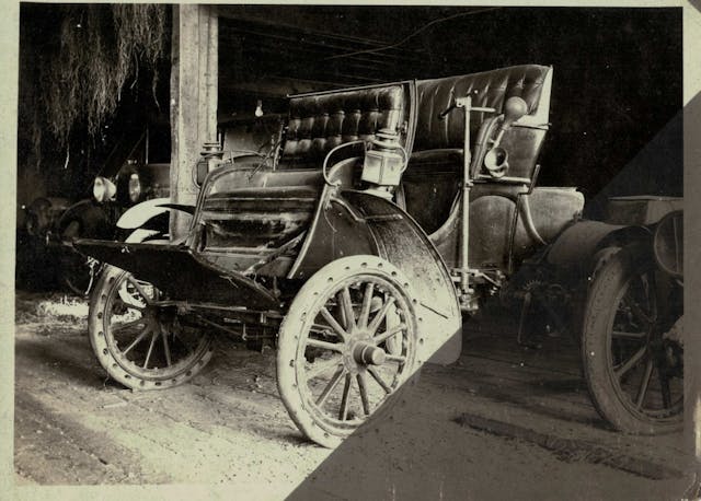 Knox automobile