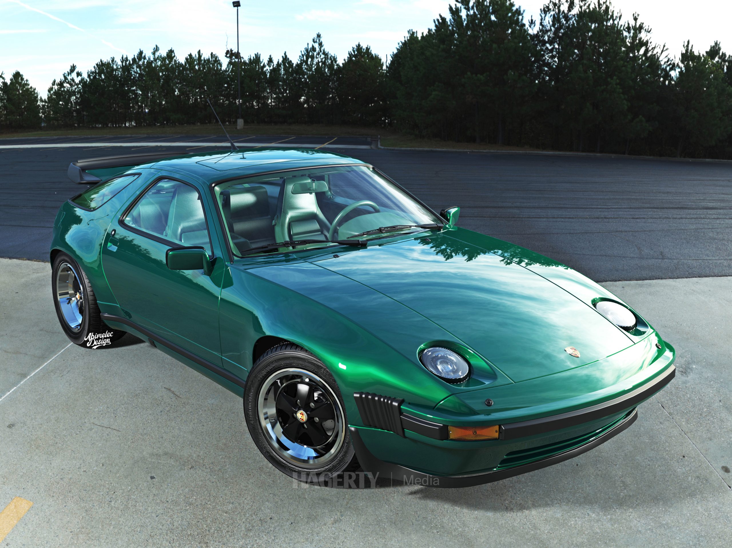 What If? 1988 Porsche 928 Turbo - Hagerty Media