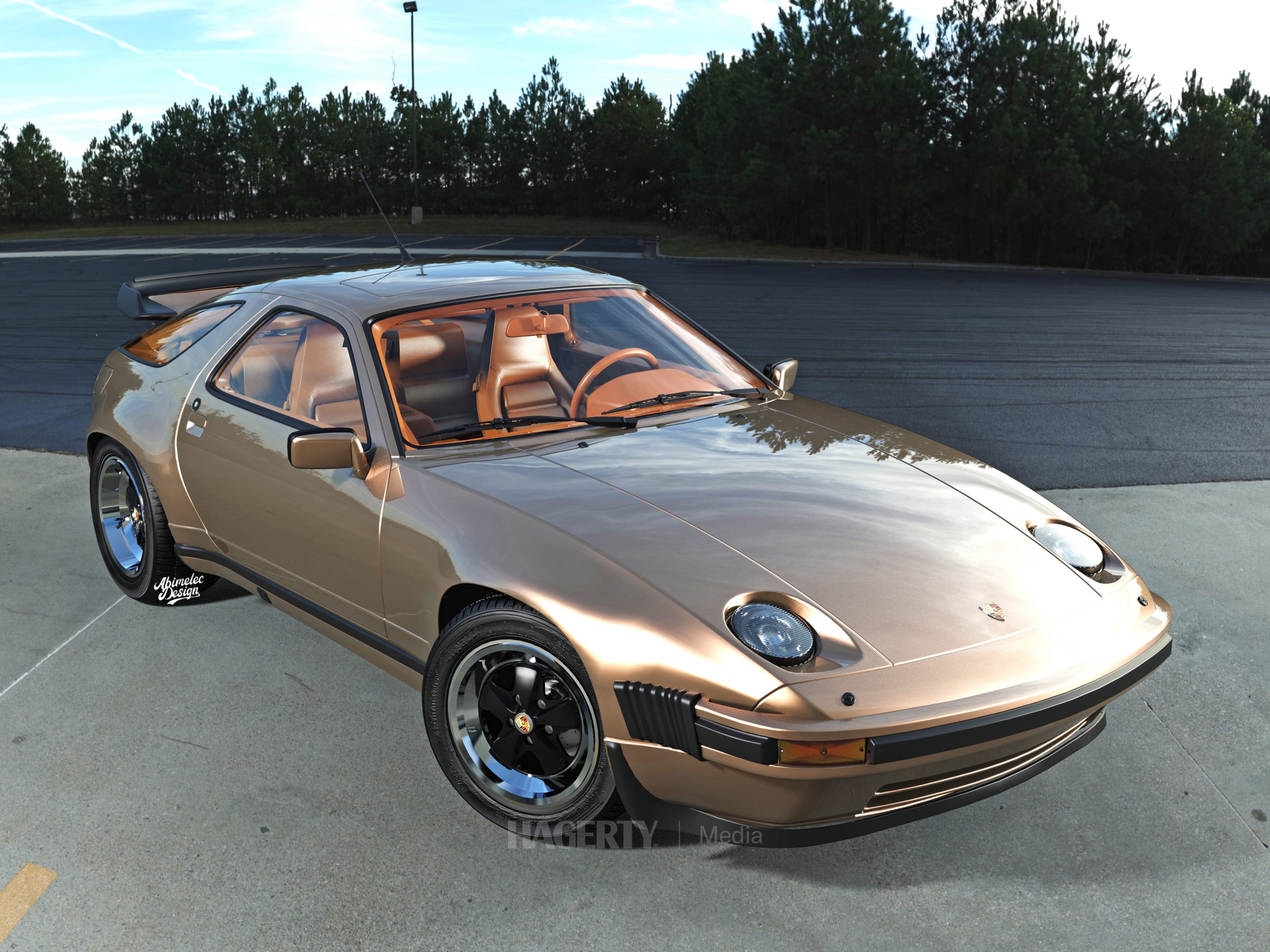 What If? 1988 Porsche 928 Turbo - Hagerty Media