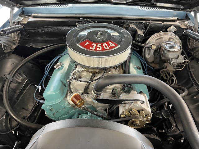 Pontiac engine decal gaffe