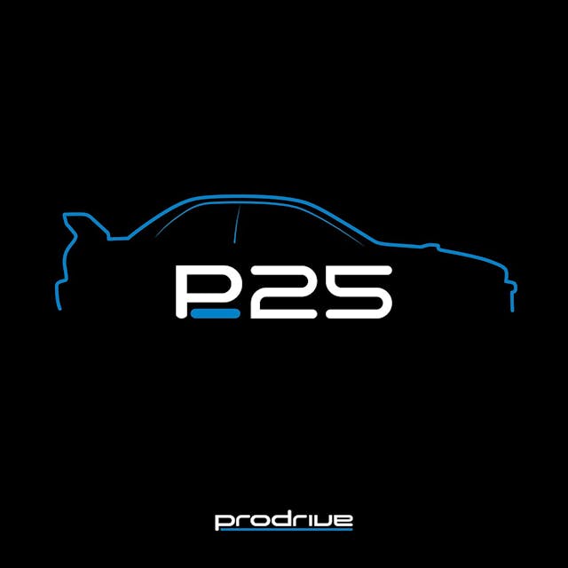 prodrive 25 year p25 subaru build