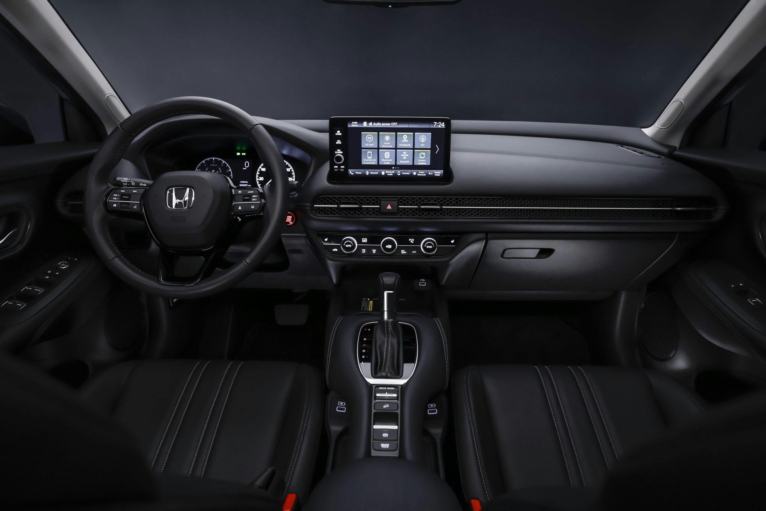 2023 Honda HR-V Sport interior