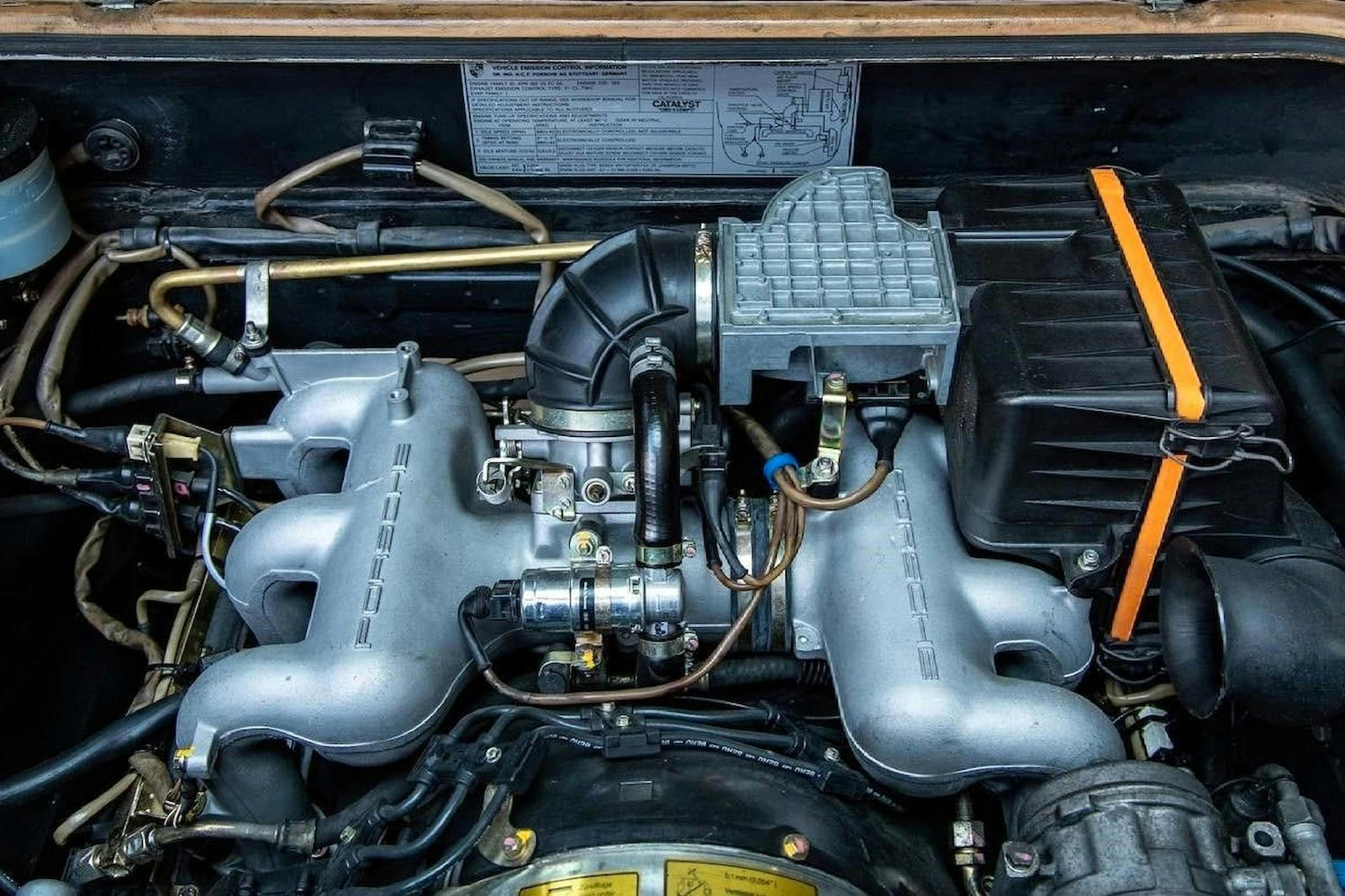Porsche B32 engine