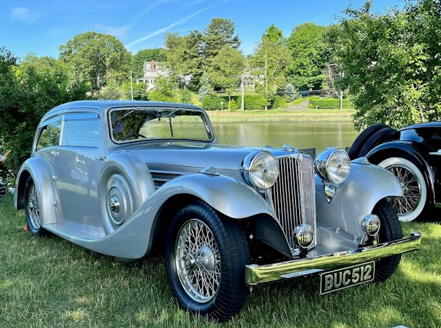 1935 SS Cars Limited - SS 1 Airline Saloon - Greenwich - Full from drivers (right) side 2