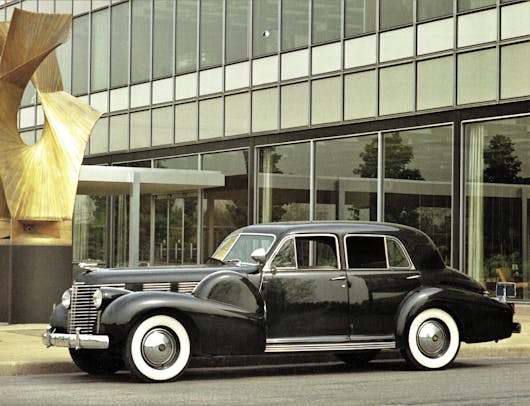 1938 Cadillac Sixty Special