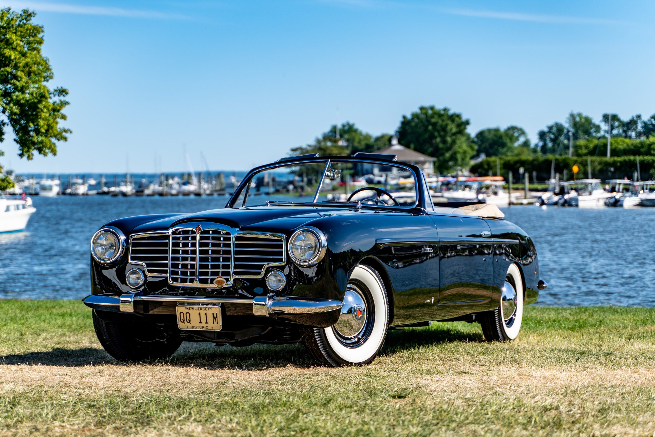1948 Packard Victoria by Vignale wins Best of Show at Greenwich