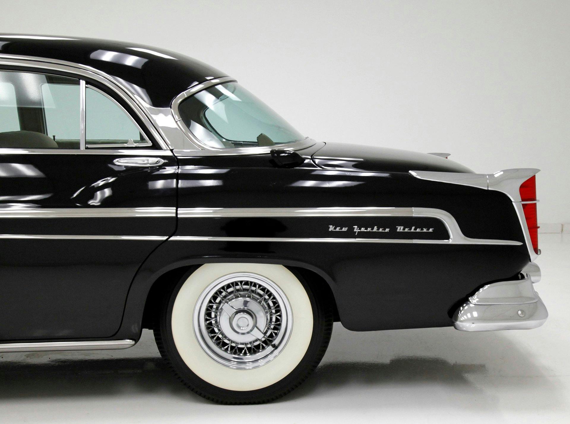 1955 chrysler new yorker harry truman president car