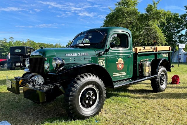 Greenwich - 1956 Dodge Power Wagon