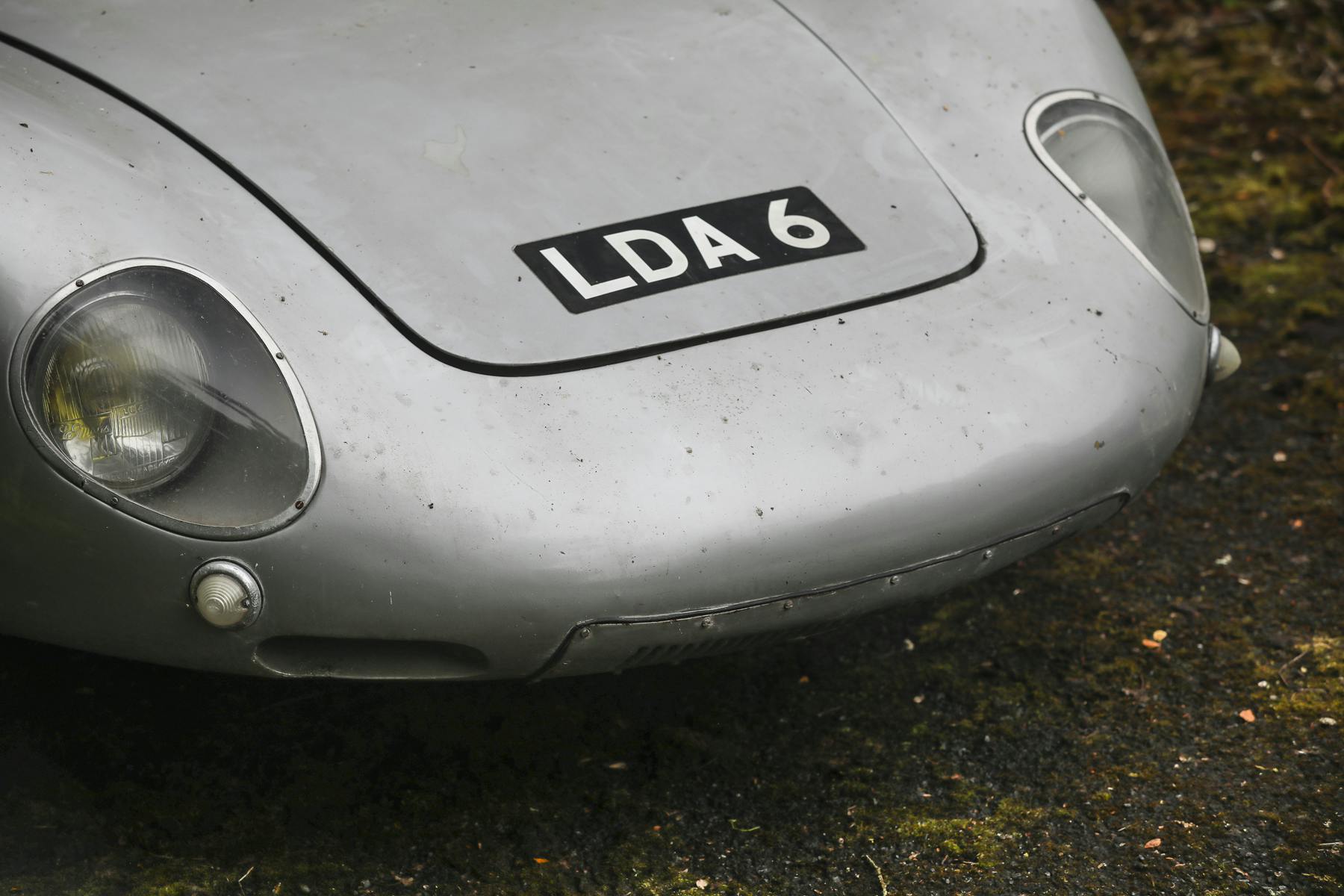 1956 Porsche 550 Spyder barn find gooding
