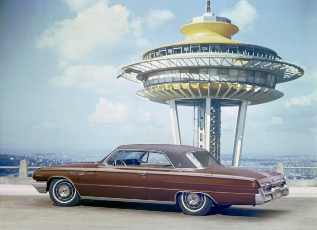 Buick Wildcat rear three-quarter