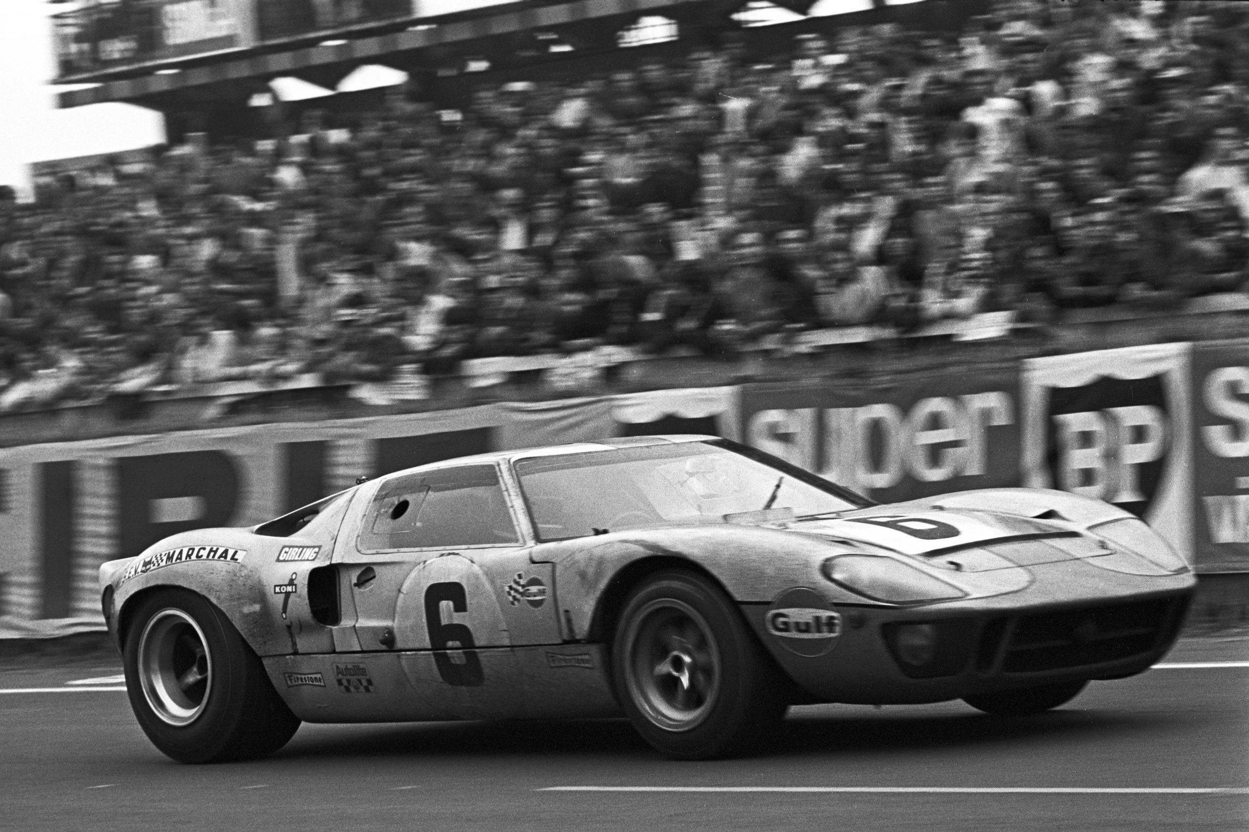 Jacky Ickx 1969 24 Hours Of Le Mans