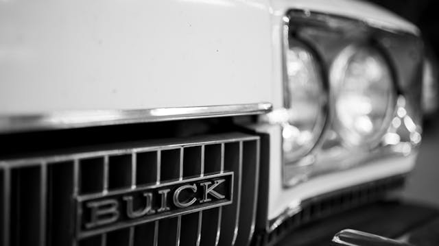 1973 Buick Centurion grille