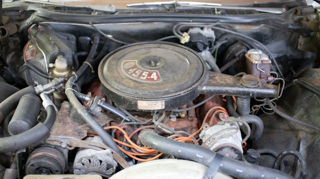1973 Buick Centurion engine bay