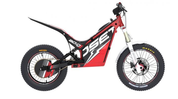 OSET 20.0 Racing electric motorcycle triumph buy