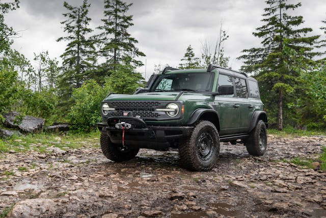 2022 Ford Bronco Everglades off-road first drive