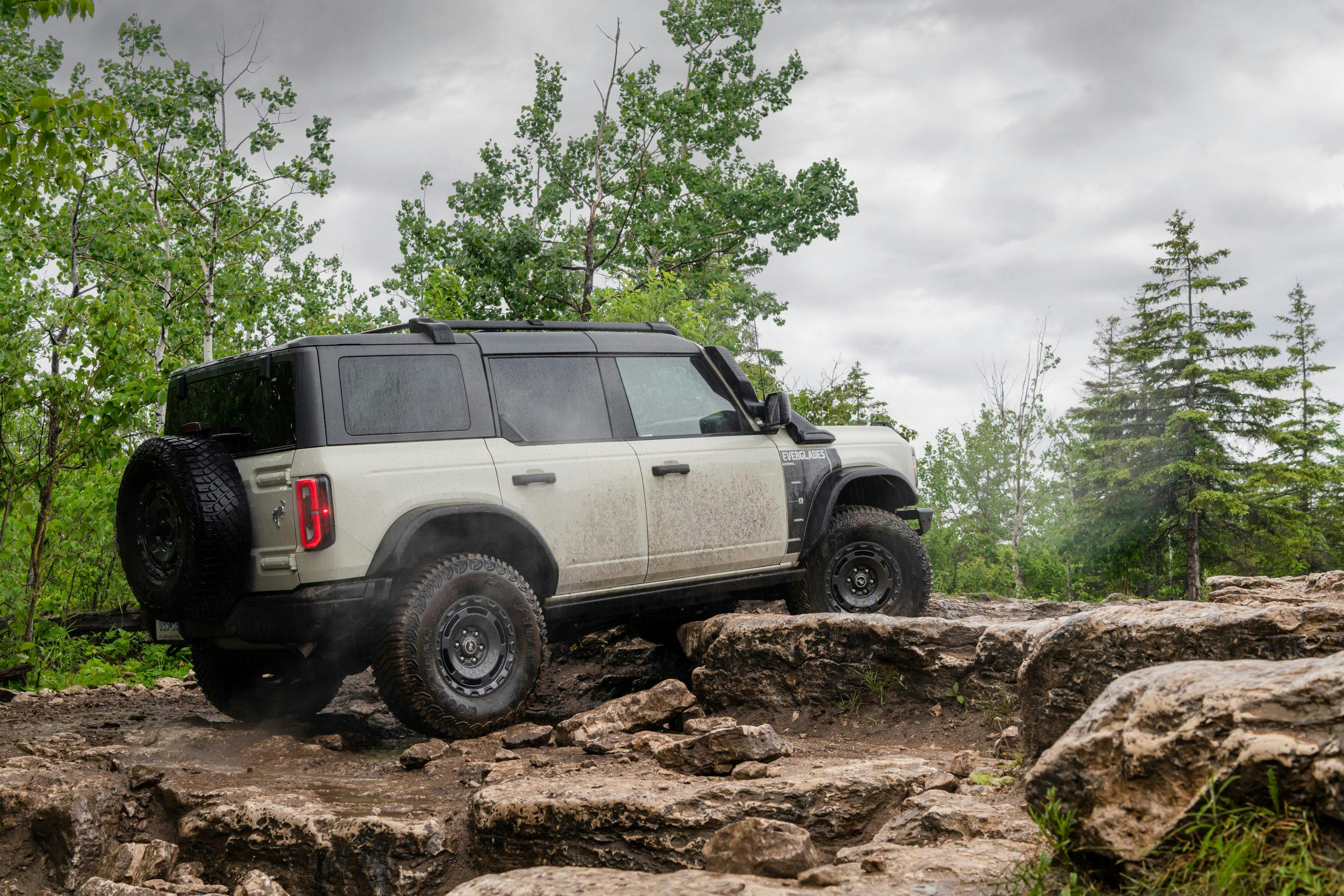 2022 Ford Bronco Everglades off-road first drive