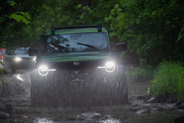 2022 Ford Bronco Everglades off-road first drive