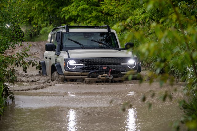 2022 Ford Bronco Everglades off-road first drive