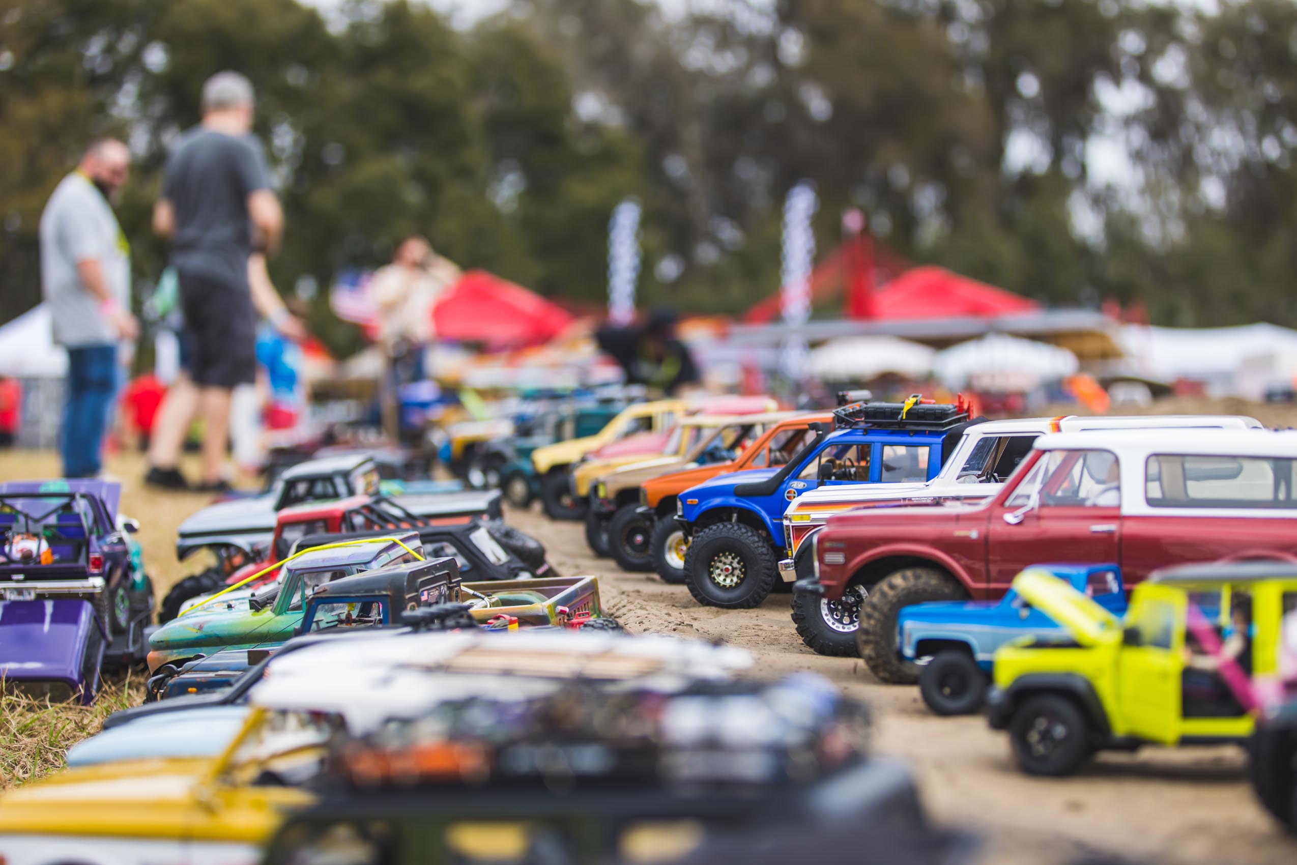 The scale R/C world shrinks everything about off-roading—except