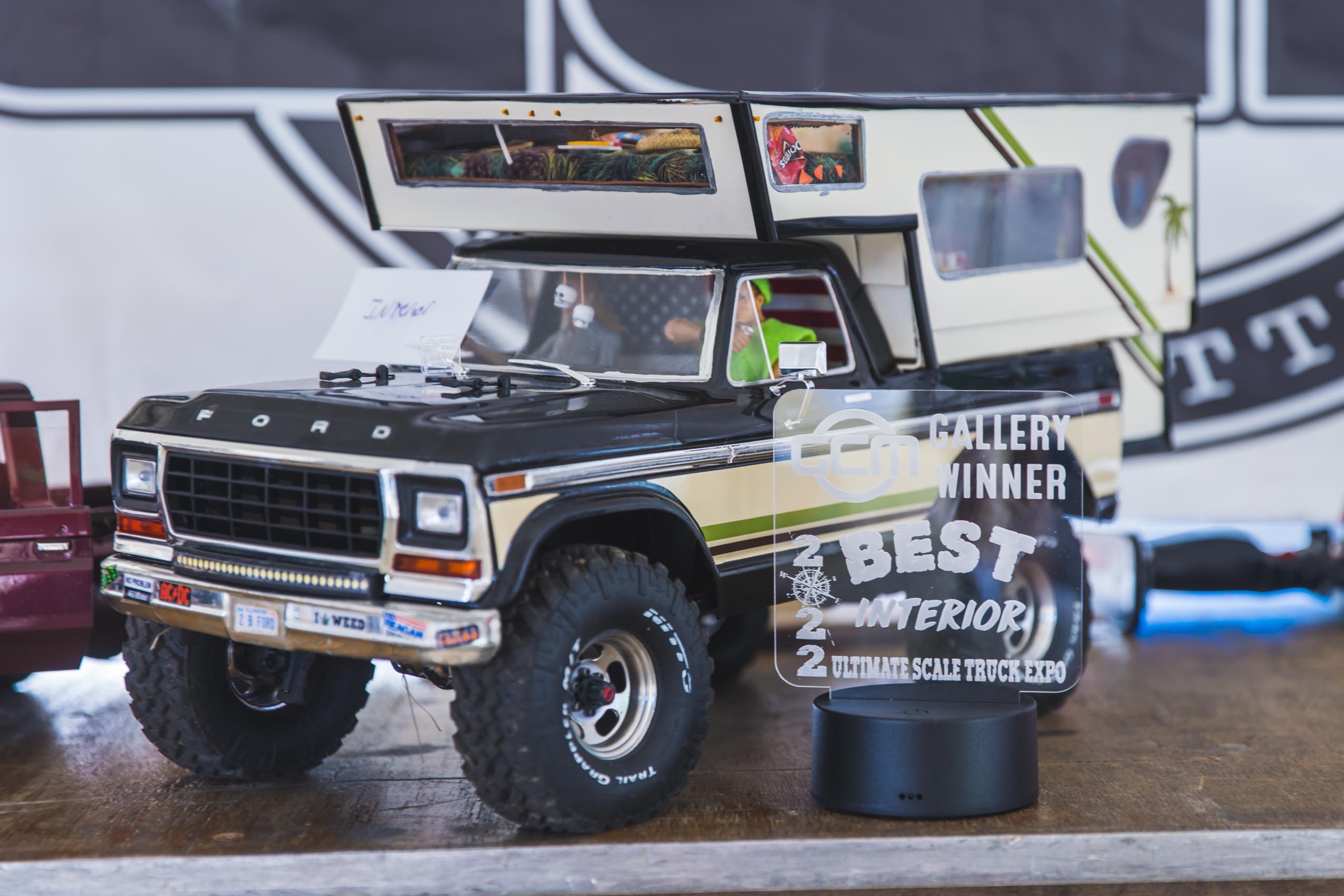 Best scale best sale rc truck