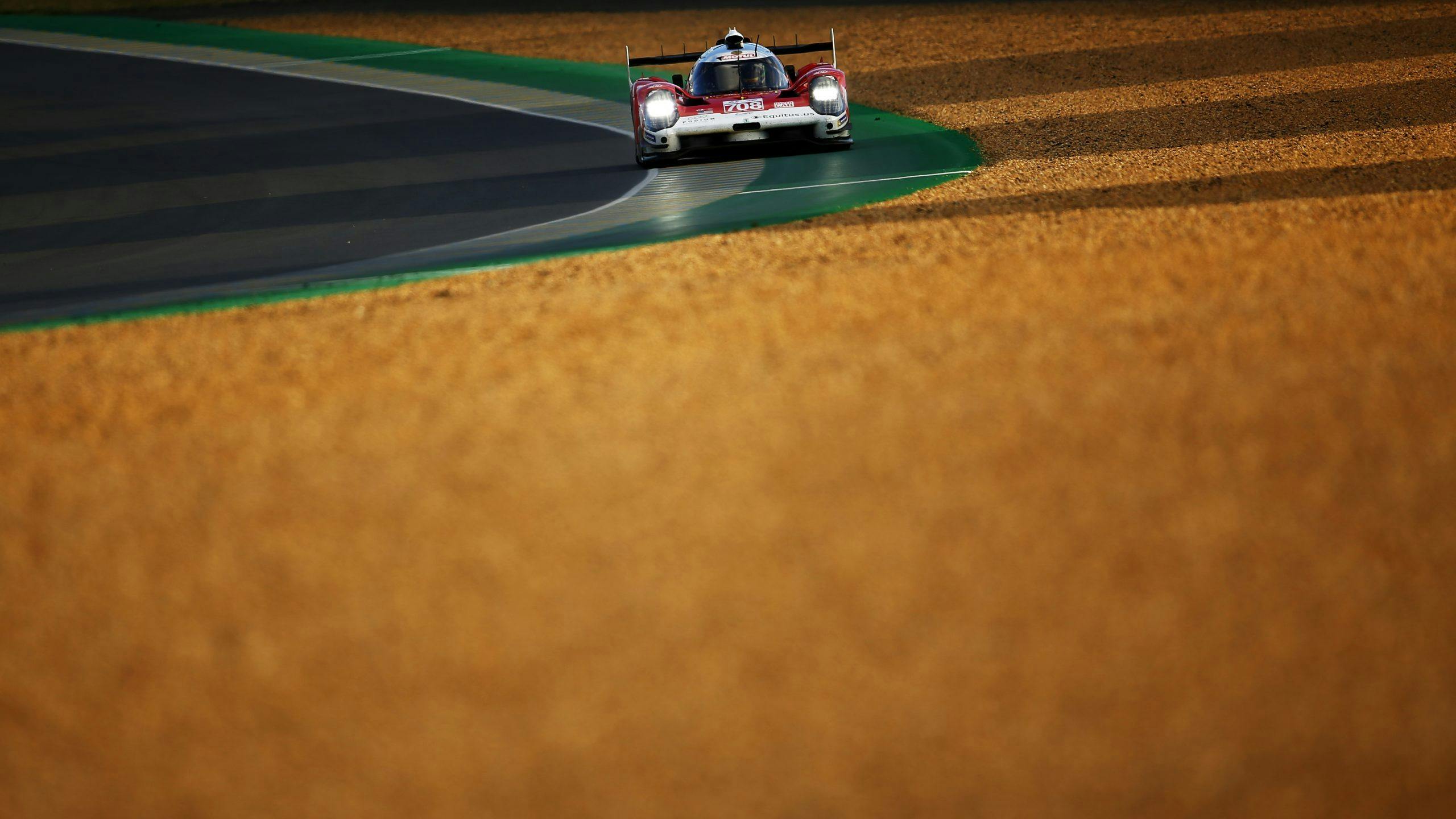 2022 Le Mans 24 Hour Race Glickenhaus car wide