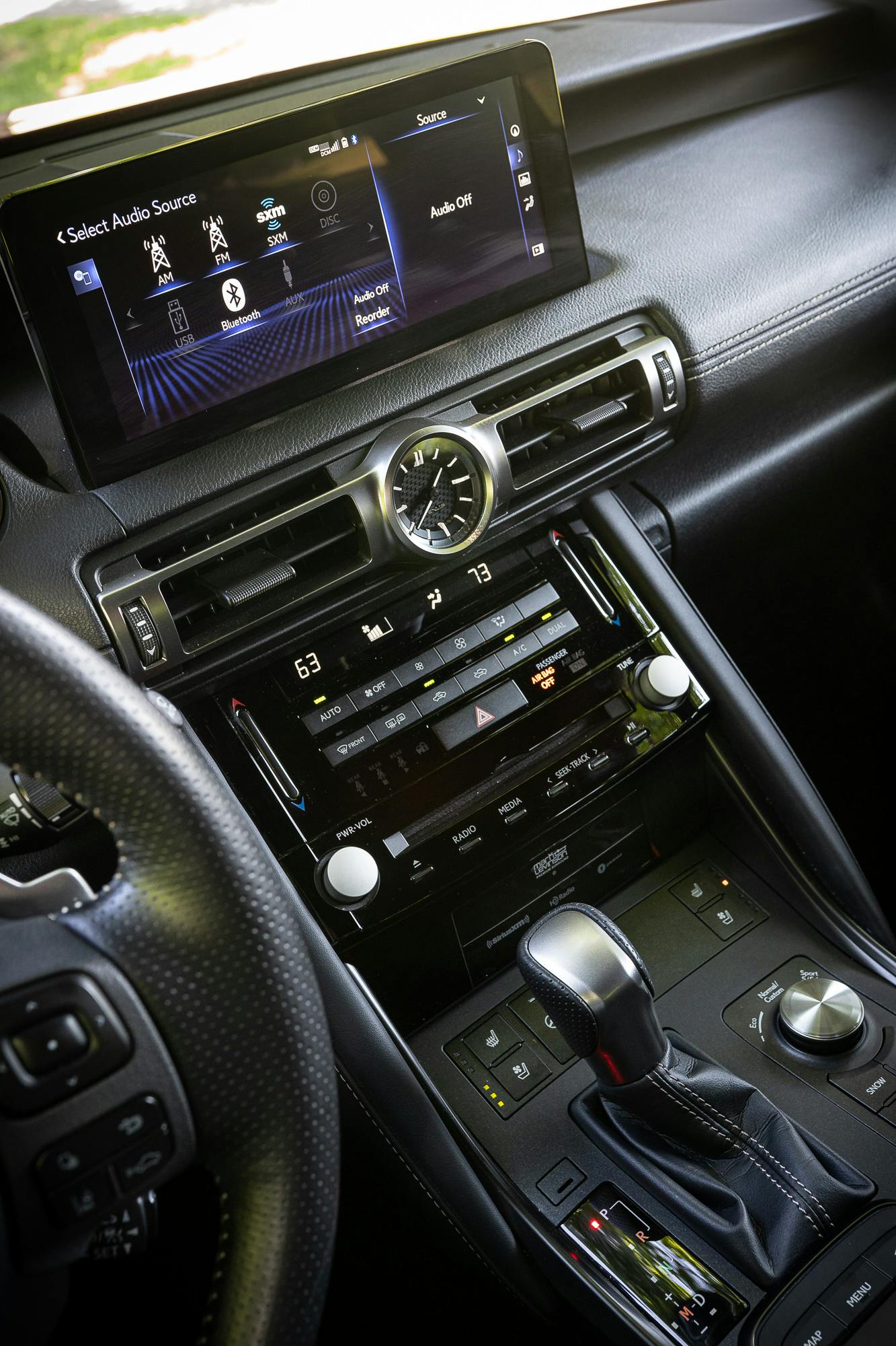 2022 Lexus IS500 F Sport Performance interior infotainment