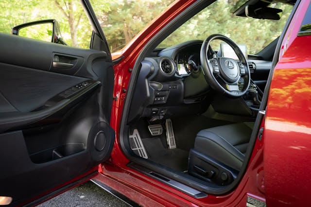 2022 Lexus IS500 F Sport Performance interior