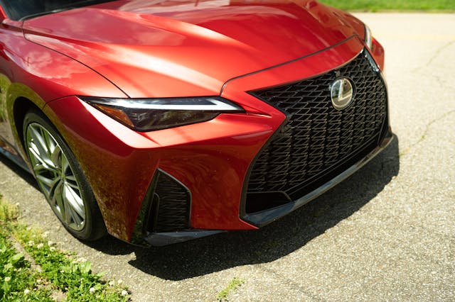 2022 Lexus IS500 F Sport Performance front end