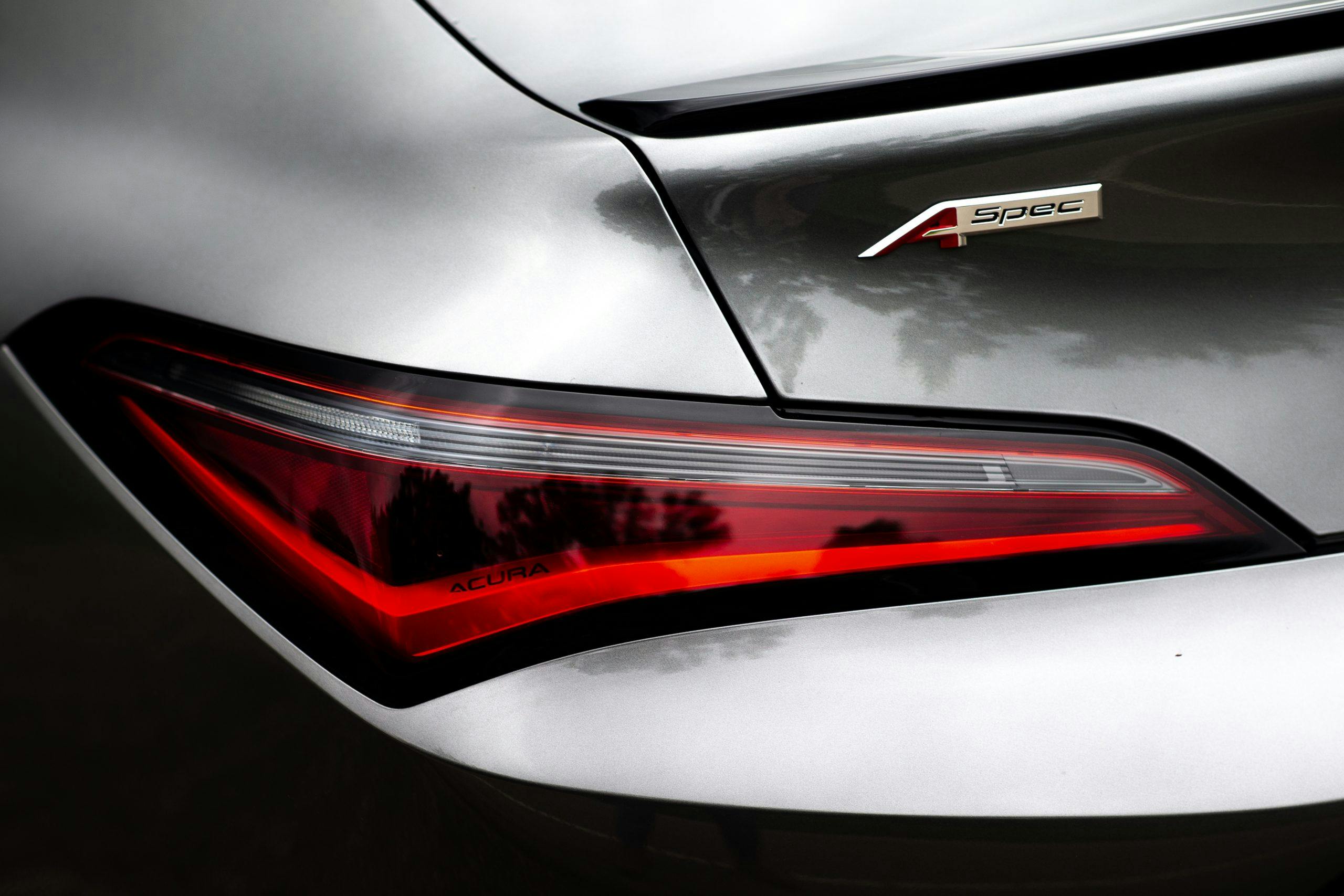 2023 Acura Integra A-Spec taillight