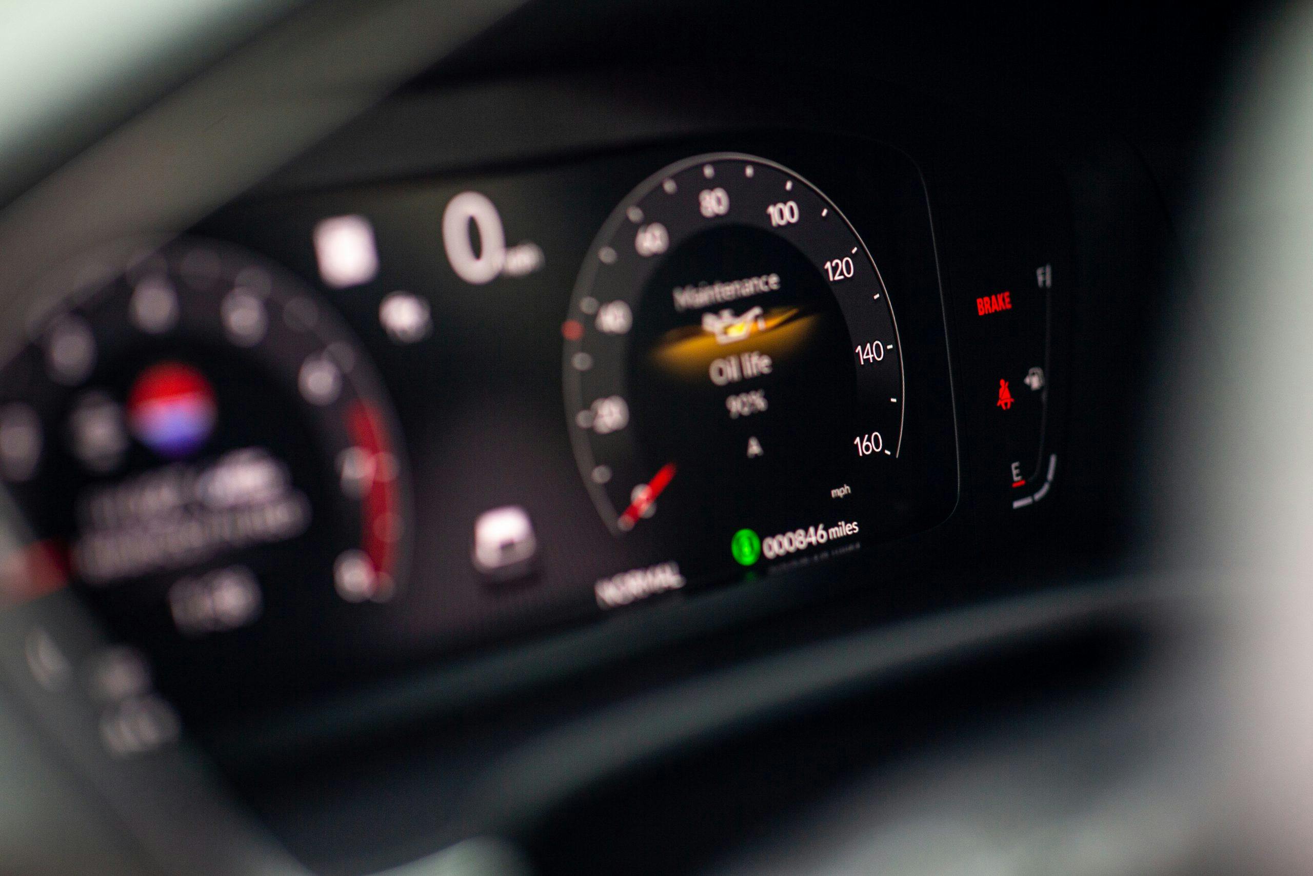 2023 Acura Integra A-Spec interior digital dash gauge