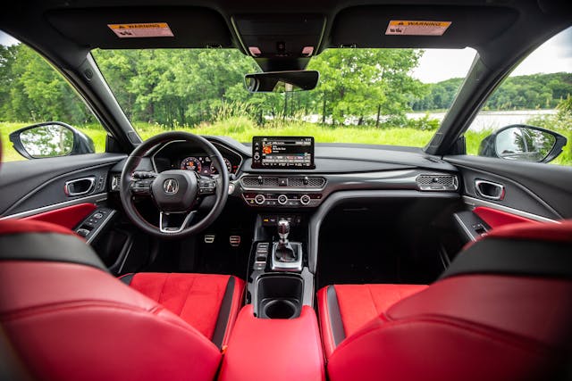 2023 Acura Integra A-Spec interior front