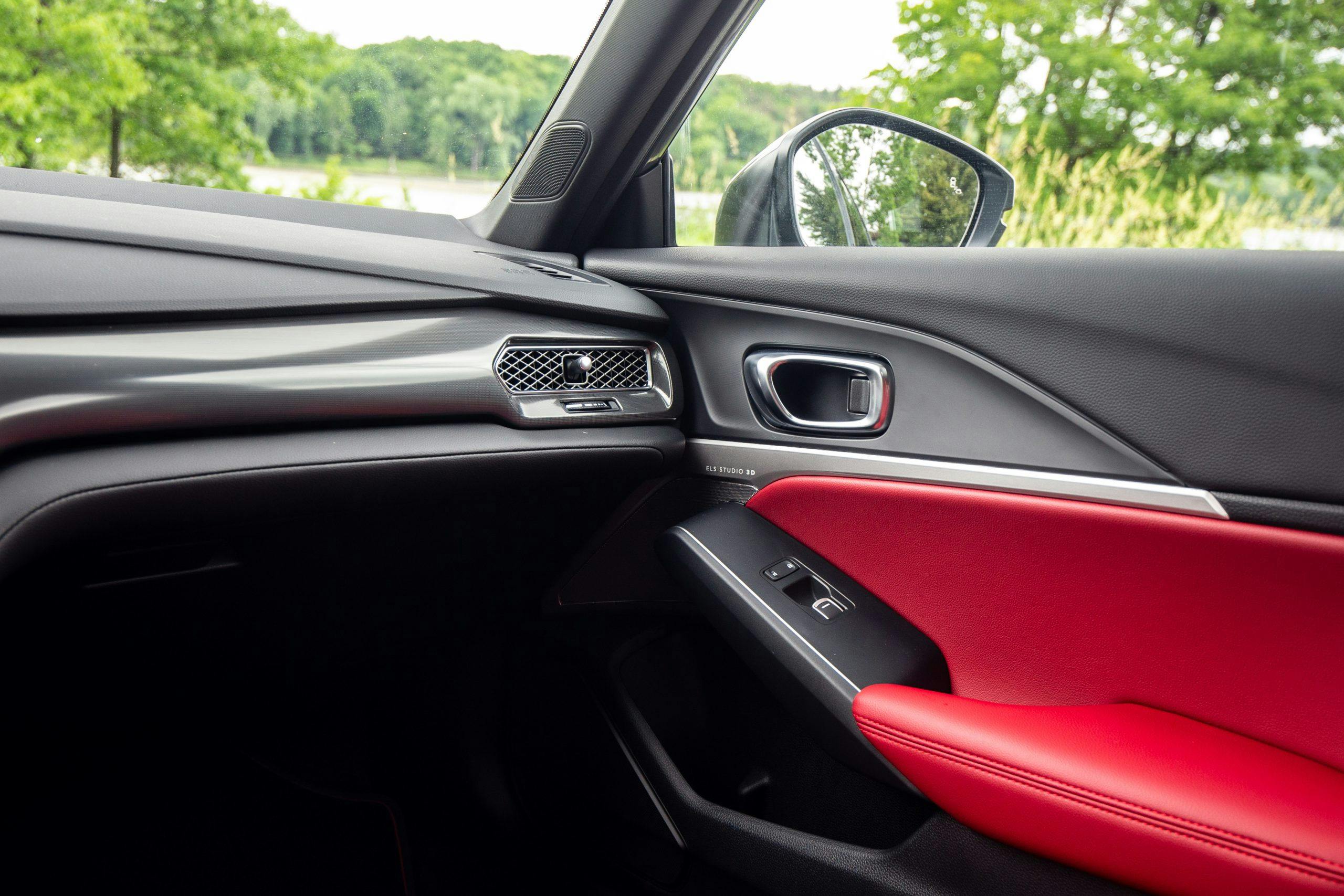 2023 Acura Integra A-Spec interior door panel materials