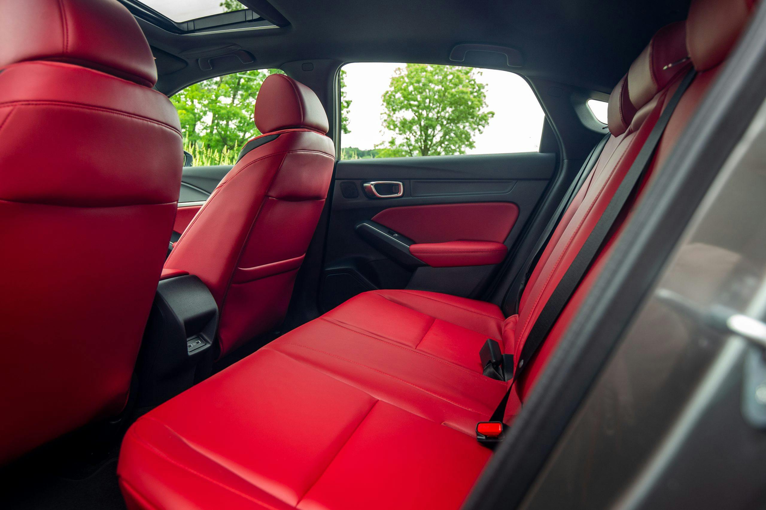2023 Acura Integra A-Spec interior rear seat