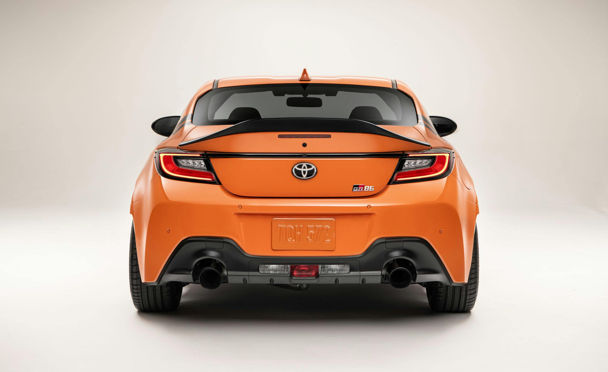 2023 Toyota GR86 Special Edition exterior rear end