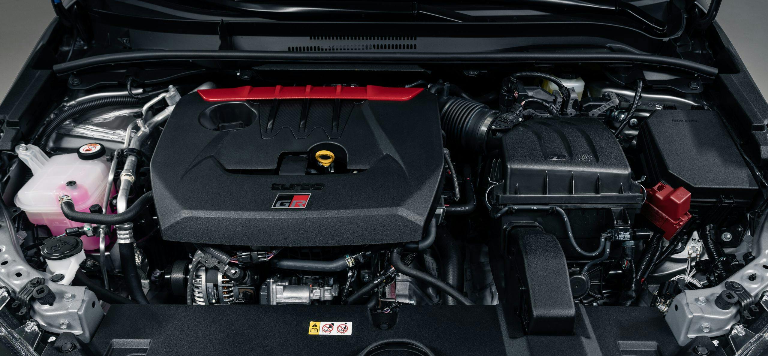 2023 Toyota GR Corolla Morizo Edition engine