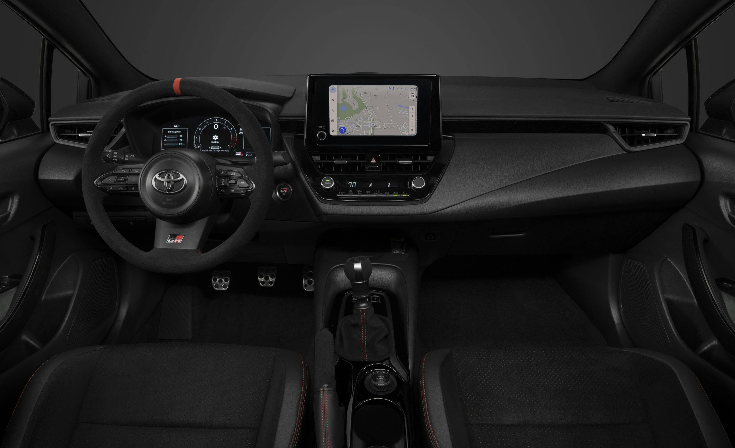 2023 Toyota GR Corolla Morizo Edition interior