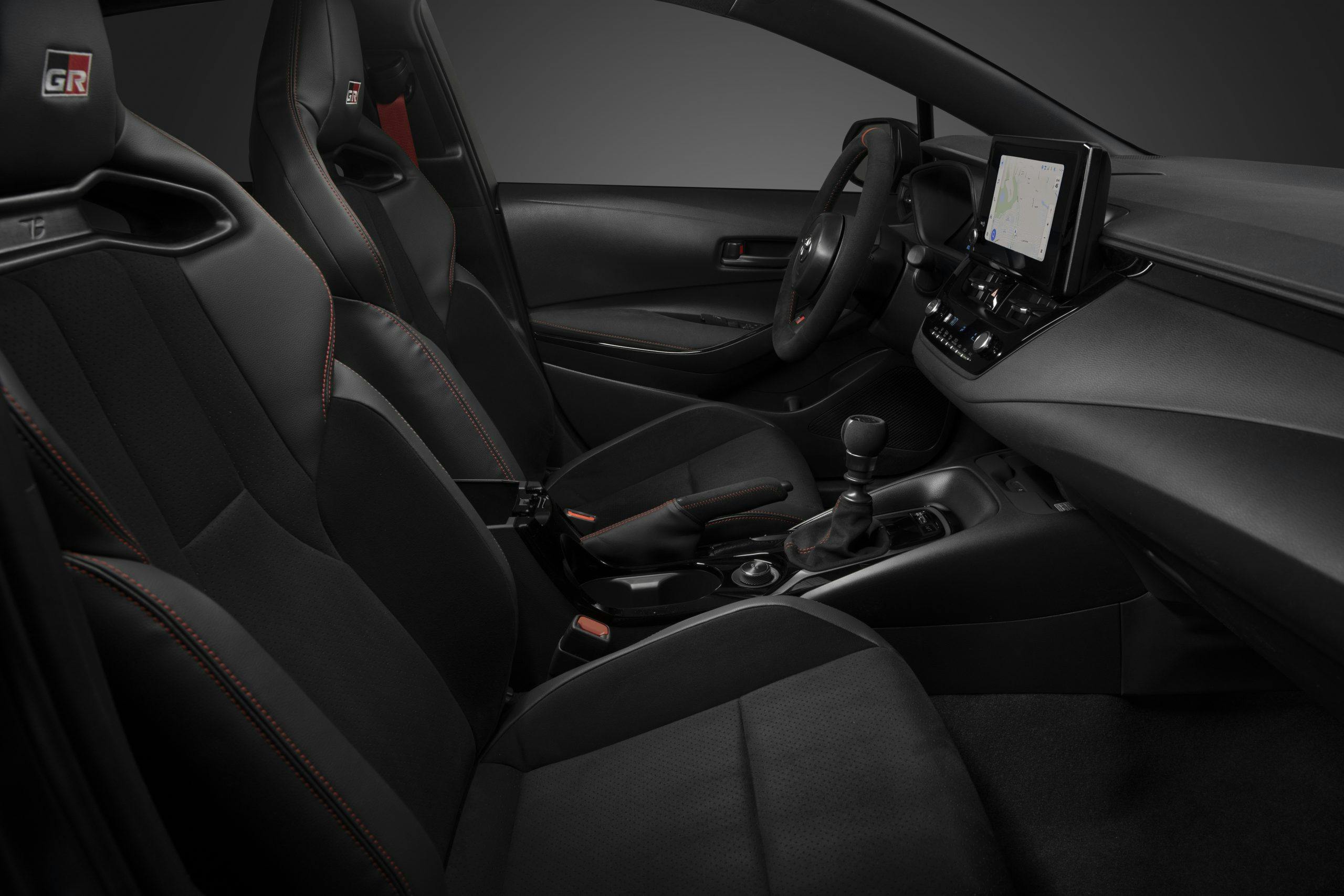2023 Toyota GR Corolla Morizo Edition interior