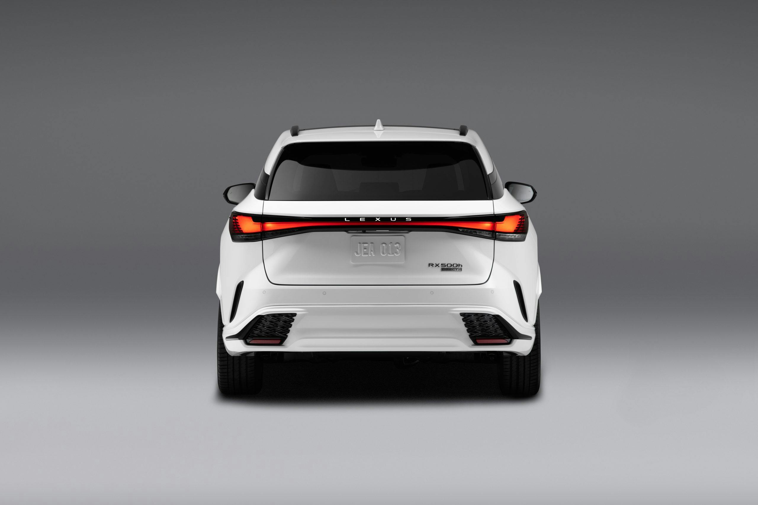 2023_Lexus_RX_500h_FSPORT_Performance_ rear