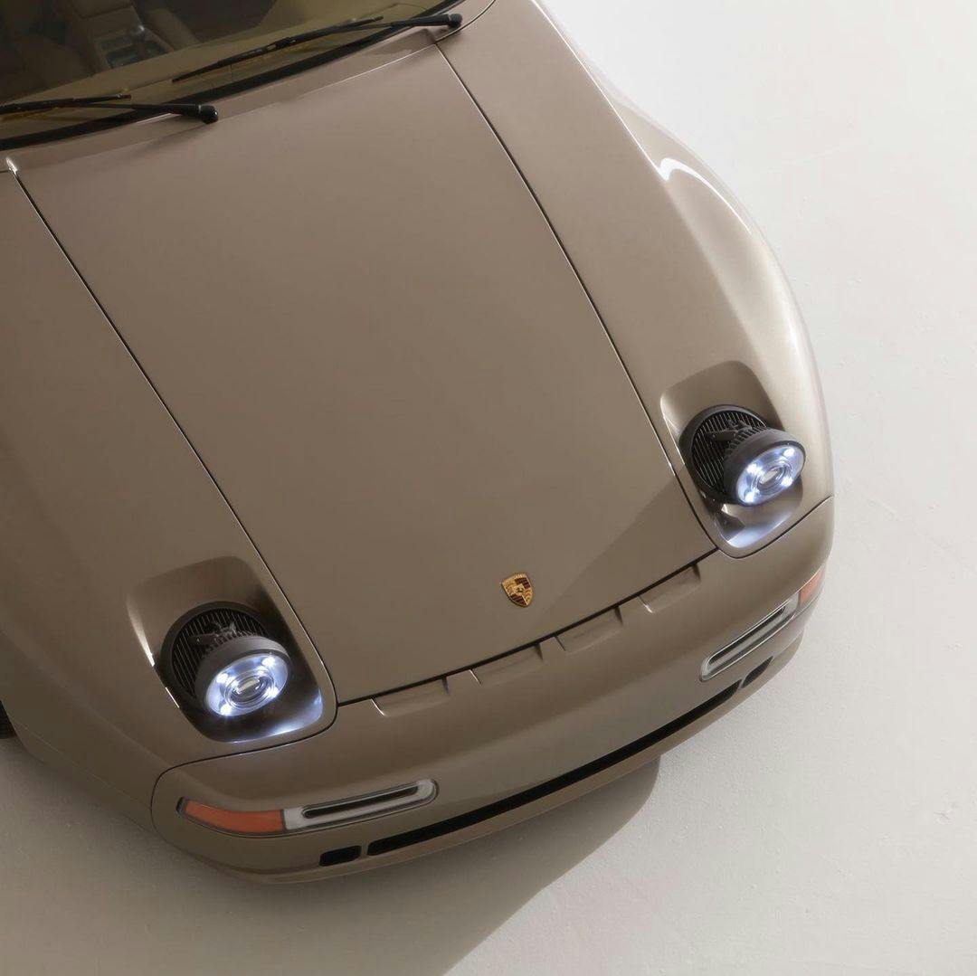 Nardone Automotive Porsche 928 restomod pop up headlights