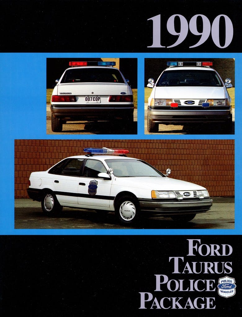 1990 Taurus police package