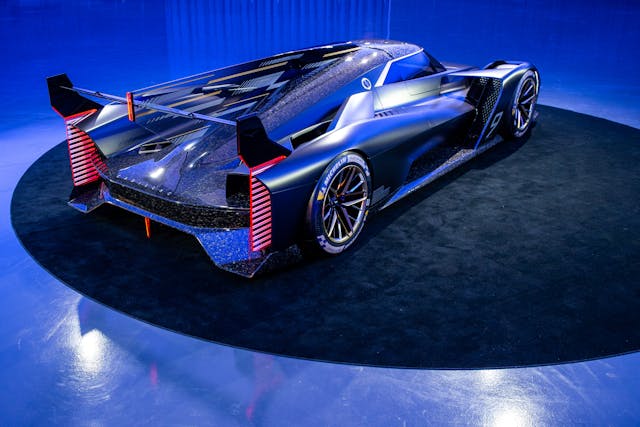 The Cadillac Project GTP Hypercar Is a Gorgeous Race Car With an