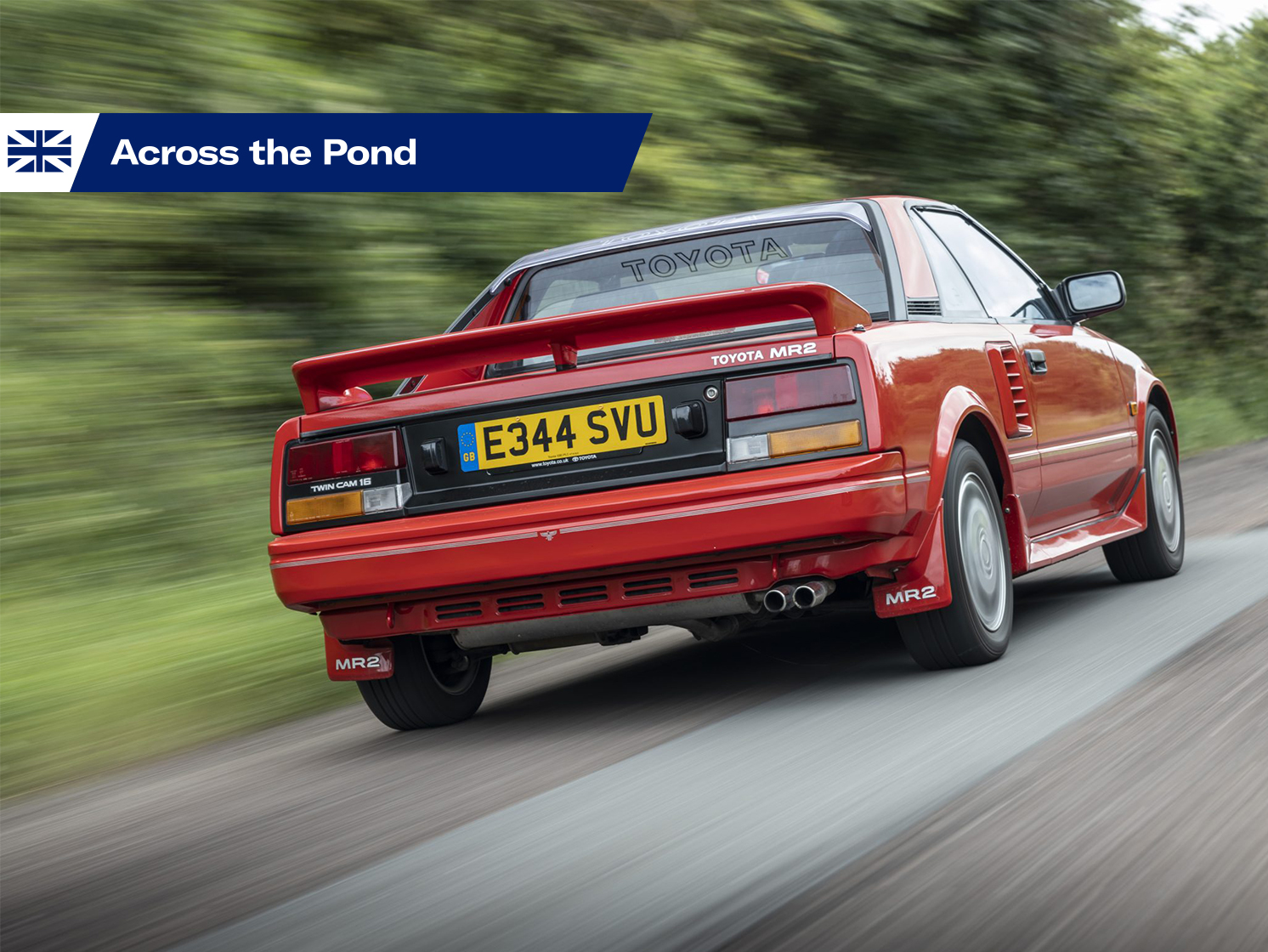The original Toyota MR2 stole our hearts—and still does - Hagerty