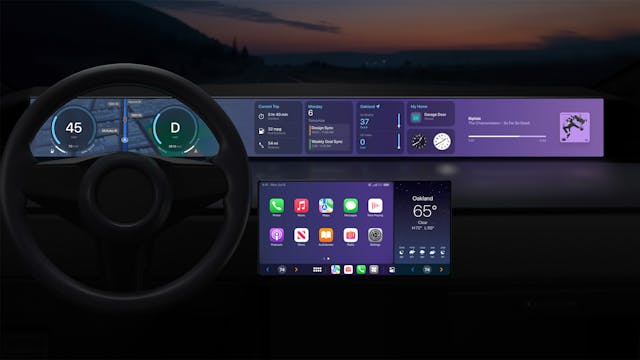 Appls ios 16 carplay all screens new