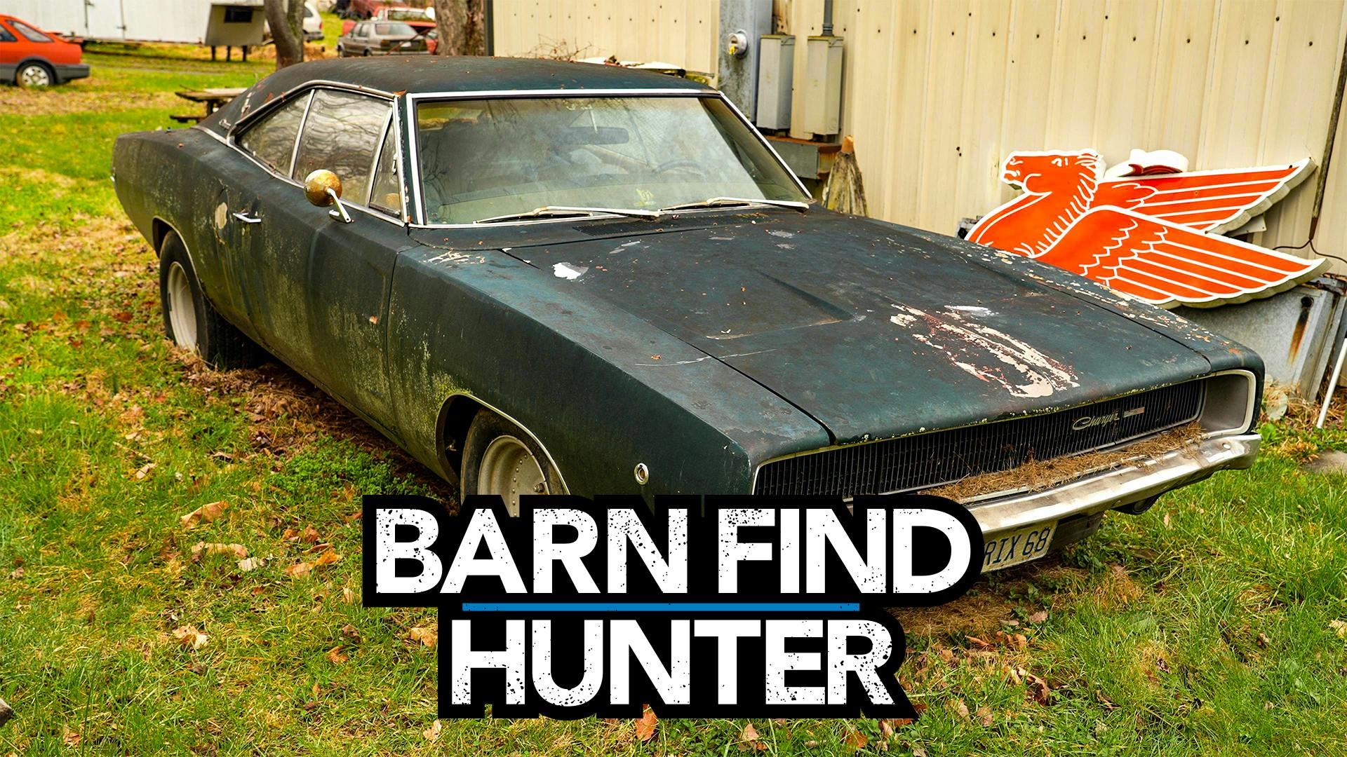Cars upon cars A lifetime collection leaves Tom speechless Barn Find