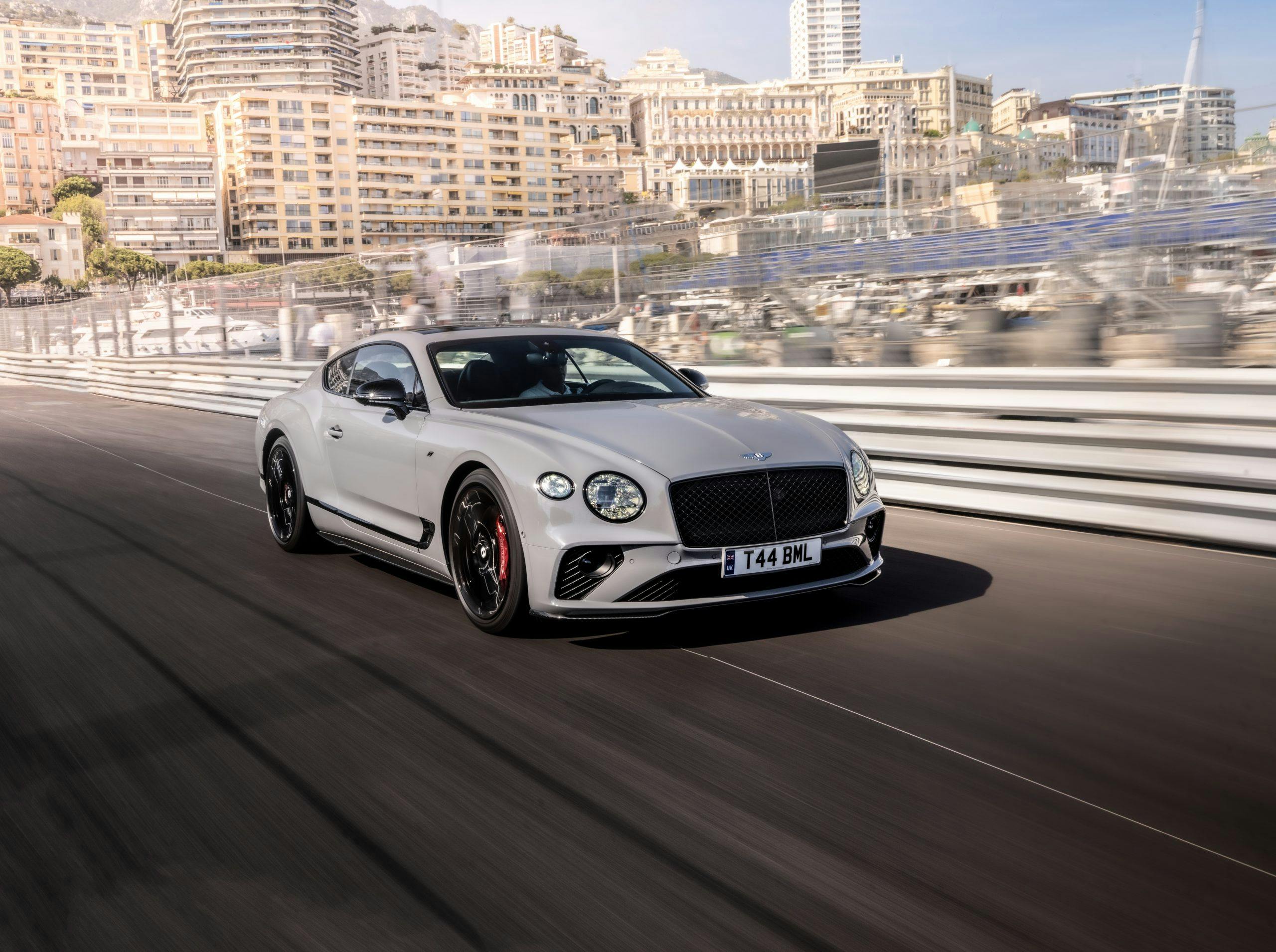 Bentley Continental GT GTC S front three-quarter action