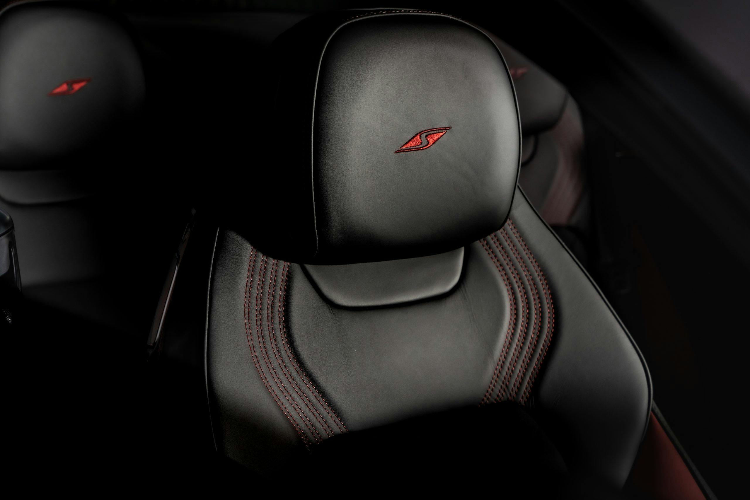 Bentley Continental GT GTC S interior headrest