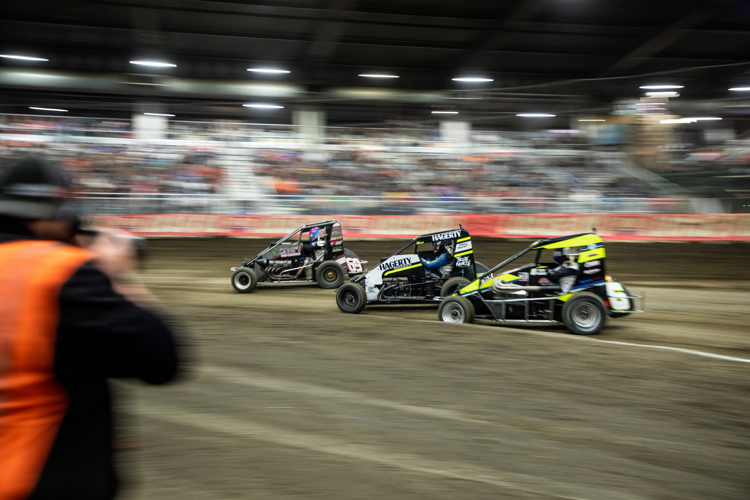 Midget Race Rookie Our editor tastes a fresh flavor of competition at