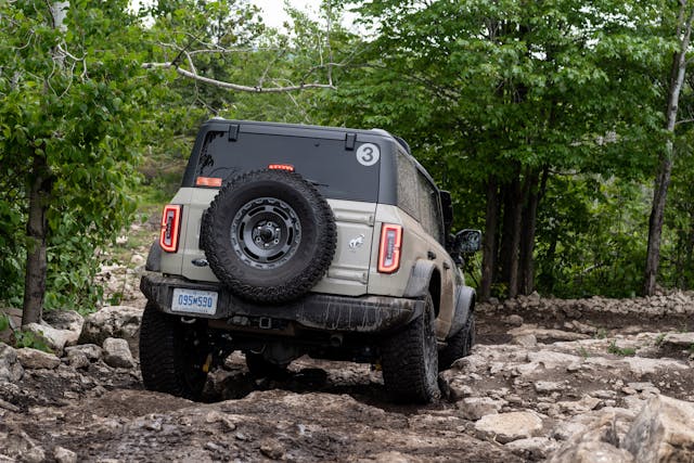 2022 Ford Bronco Everglades off-road first drive